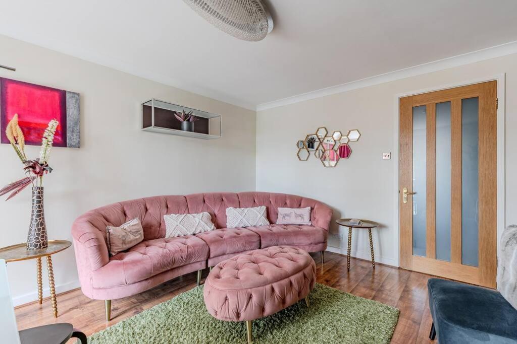 Forget-Me-Not House 3 Bed Home In York Centre - Free Parking Exterior foto